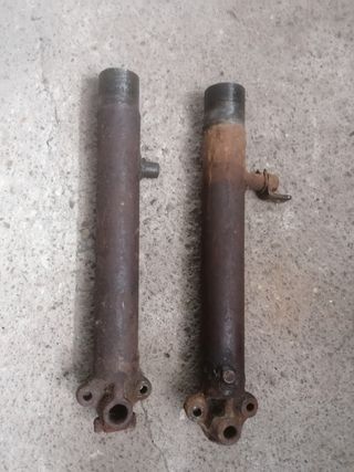 botellas suspensión lube 