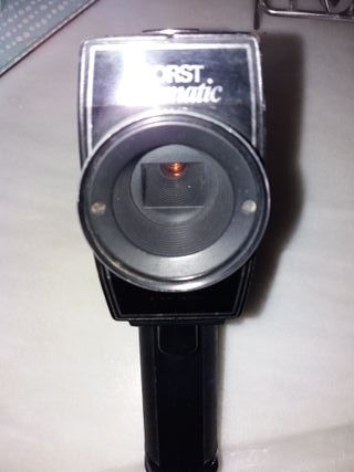 CAMARA VIDEO SUPER 8 PORST AUTOMATIC F: 1,7 15m m.