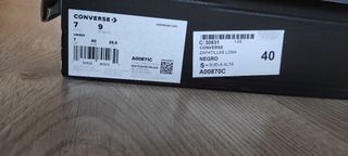 Se venden zapatillas Converse 