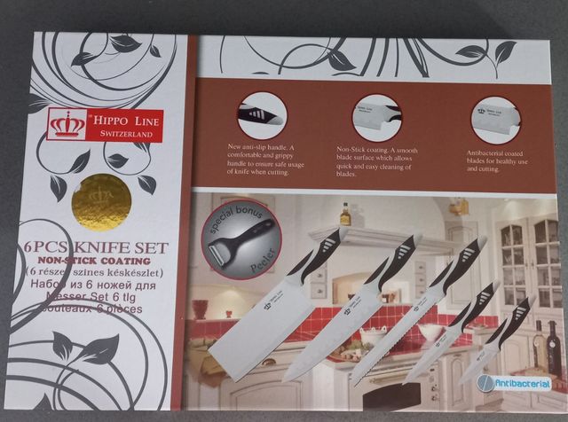 Juego Cuchillos de ceramica