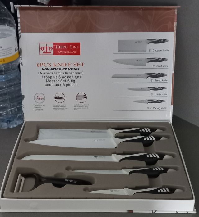 Juego Cuchillos de ceramica