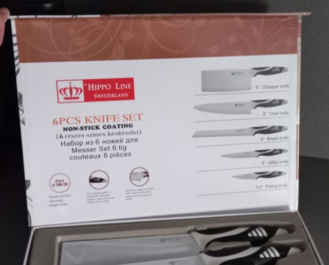 Juego Cuchillos de ceramica