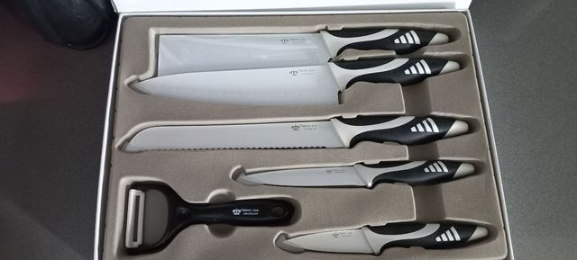 Juego Cuchillos de ceramica