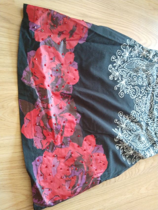 Vestido marca Desigual