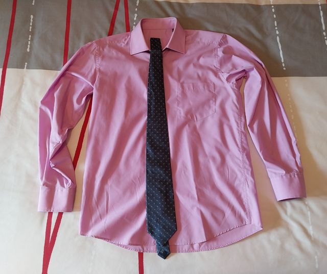 Traje hombre Cardigan talla L 50-43.