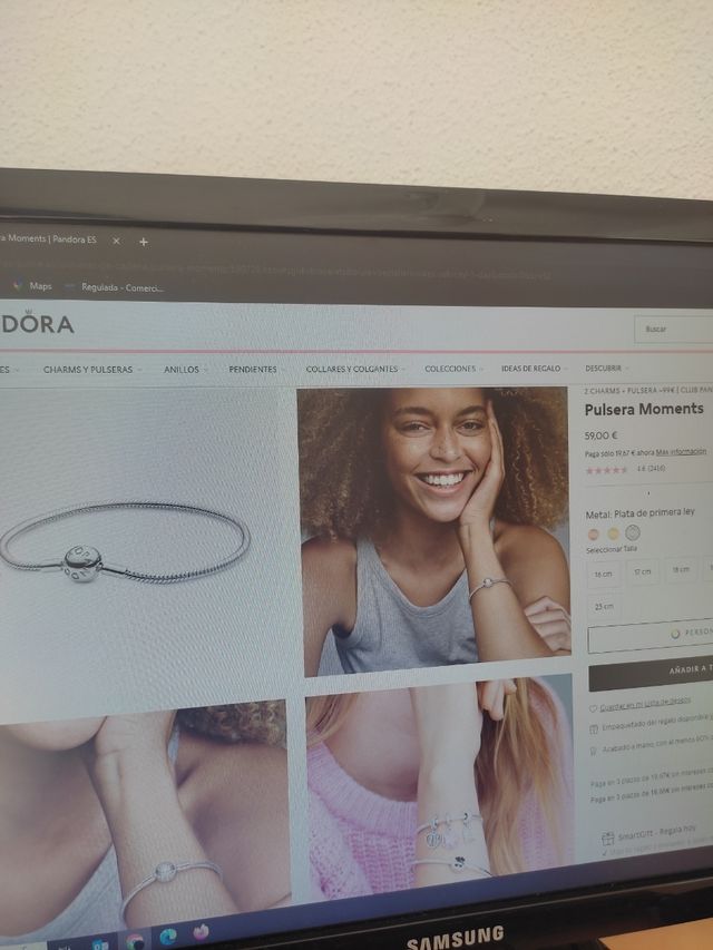 PULSERA MOMENTS PANDORA