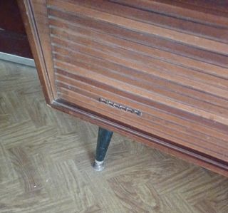 Mueble Tv Vintage.