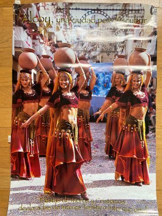 CARTEL DE LOS AÑOS 60 DE INFORMACION Y TURISMO