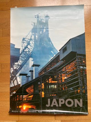 CARTEL DE LOS AÑOS 60 DE INFORMACION Y TURISMO