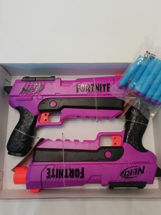 Nerf x Fornite Nuevo