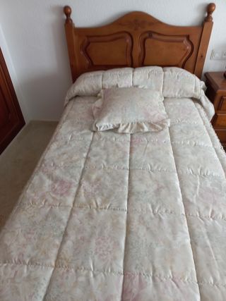 Dormitorio  Completo Madera maciza