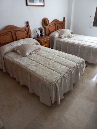 Dormitorio  Completo Madera maciza