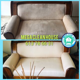 LIMPIEZA DE SOFÁ A DOMICILIO