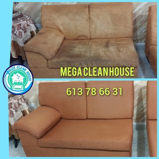 LIMPIEZA DE SOFÁ A DOMICILIO