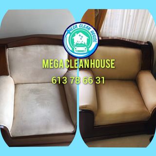 LIMPIEZA DE SOFÁ A DOMICILIO