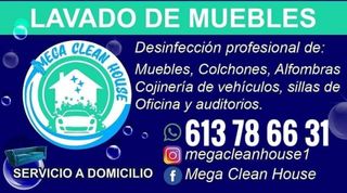 LIMPIEZA DE SOFÁ A DOMICILIO