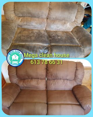 LIMPIEZA DE SOFÁ A DOMICILIO