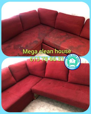 LIMPIEZA DE SOFÁ A DOMICILIO