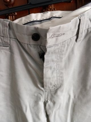 Bermuda Selected colore grigio tg XL 