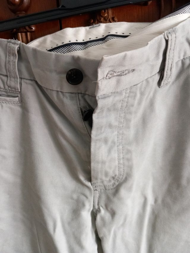 Bermuda Selected colore grigio tg XL 