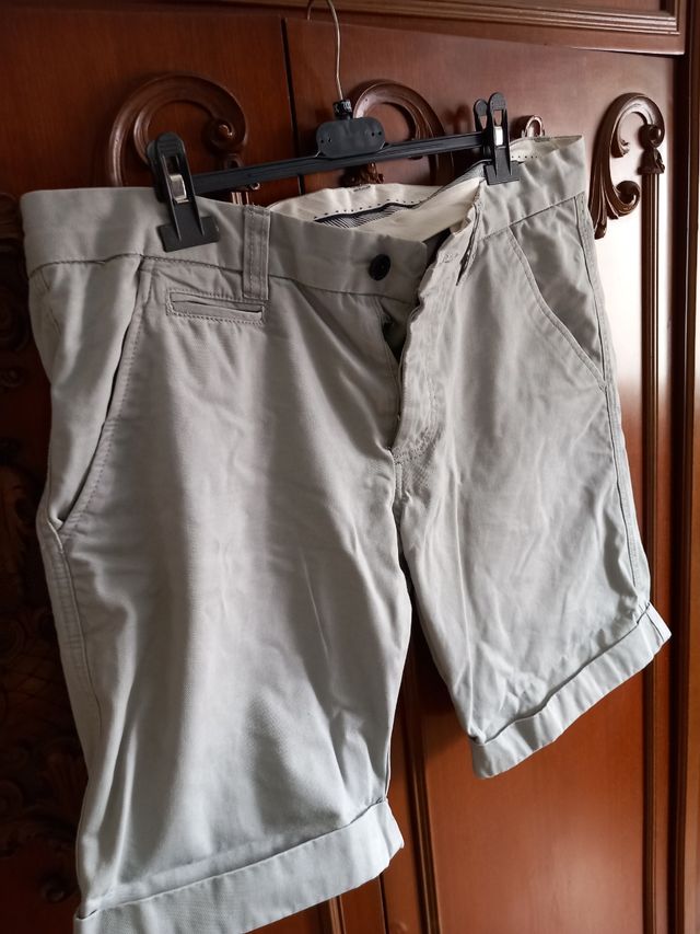 Bermuda Selected colore grigio tg XL 