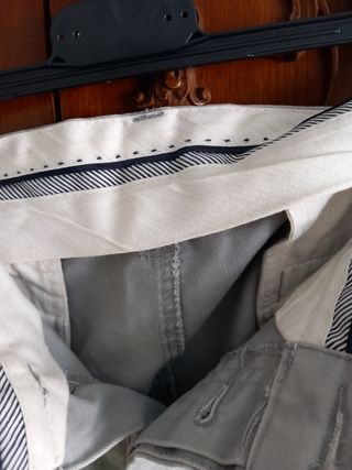 Bermuda Selected colore grigio tg XL 