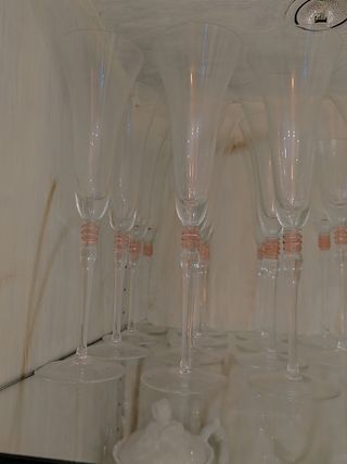 Bicchieri cristallo 38 pezzi