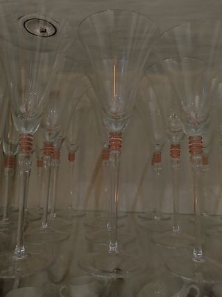 Bicchieri cristallo 38 pezzi