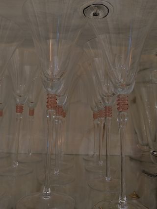 Bicchieri cristallo 38 pezzi
