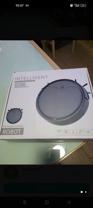 robot aspirador