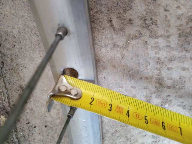 Llanta ARAYA trasera aluminio 26X1,50 (n°5)