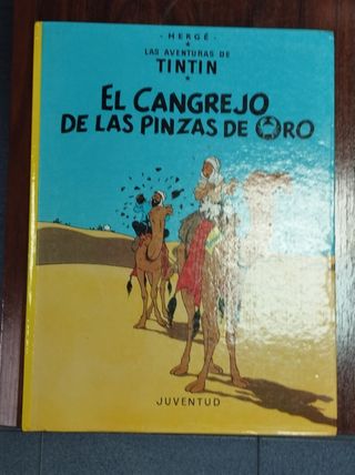 Tintín en Tíbet y El cangrejo de oro