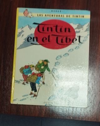 Tintín en Tíbet y El cangrejo de oro