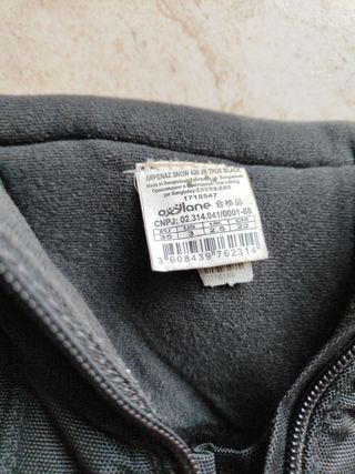 botas de nieve infantil 35