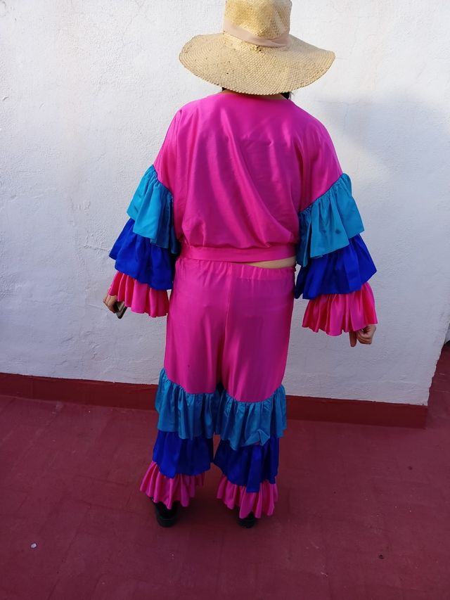 Disfraz rumbero