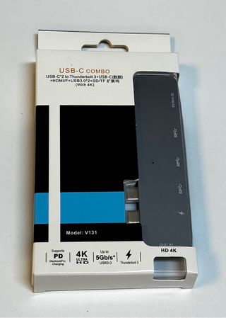 Adaptador USB-C for MacBook