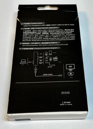 Adaptador USB-C for MacBook