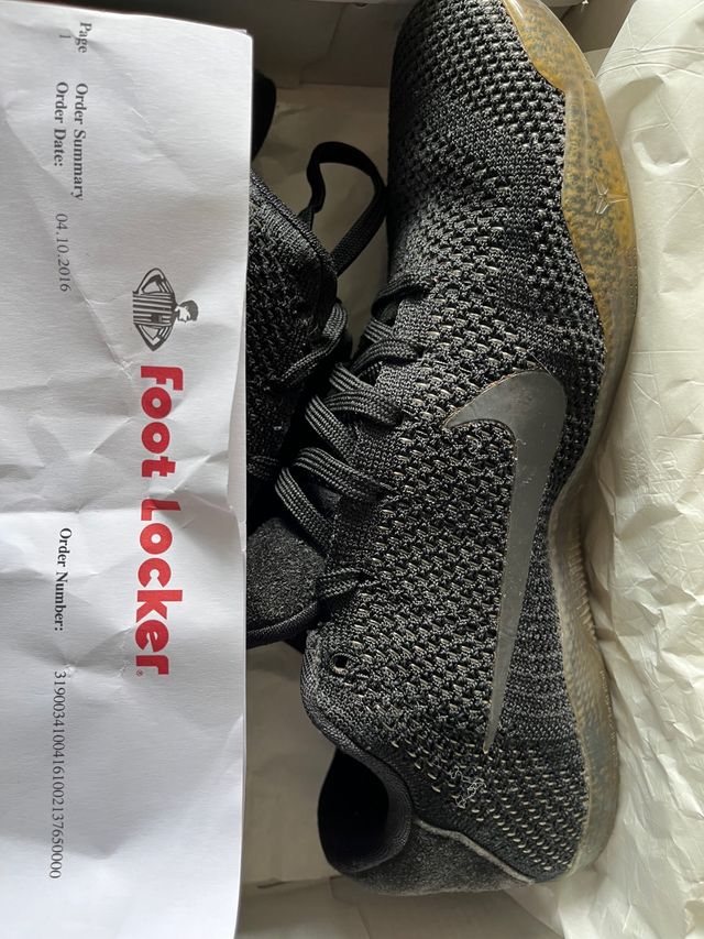 Nike KOBE BRYANT XI ELITE LOW talla 43