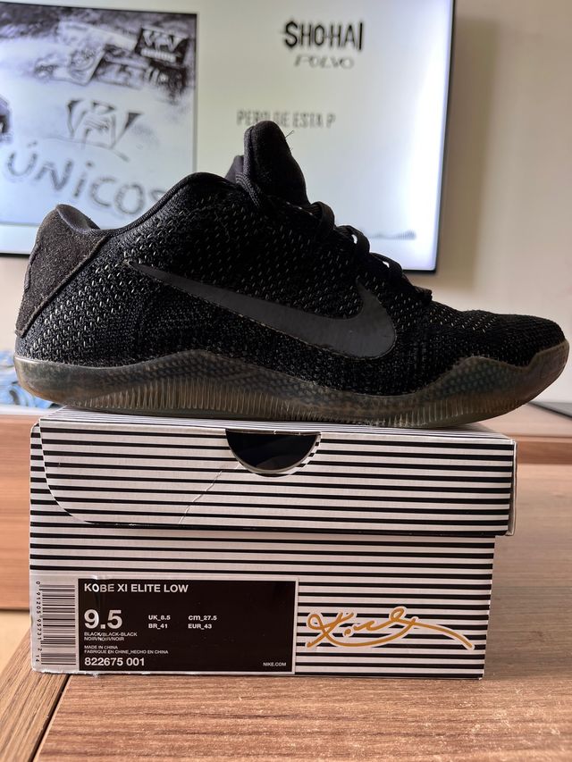 Nike KOBE BRYANT XI ELITE LOW talla 43