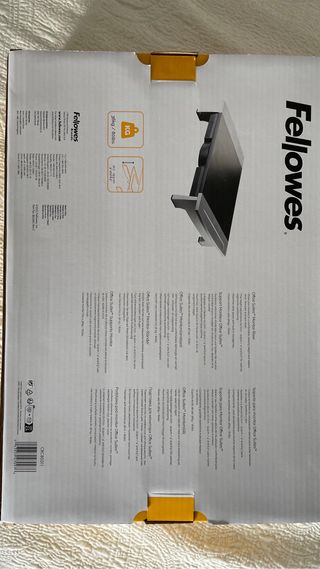 Soporte peana monitor y ordenador PC Fellowes