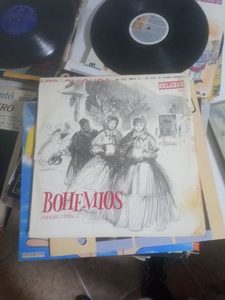 11 discos de zarzuelas.