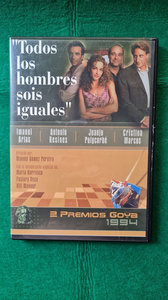 Todos Los Hombres Sois Iguales DVD de segunda mano por 4,5 EUR en Gijón