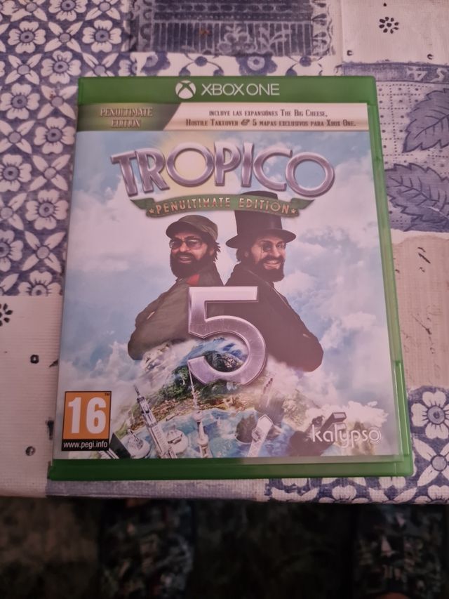 pack tropico 5 y 6
