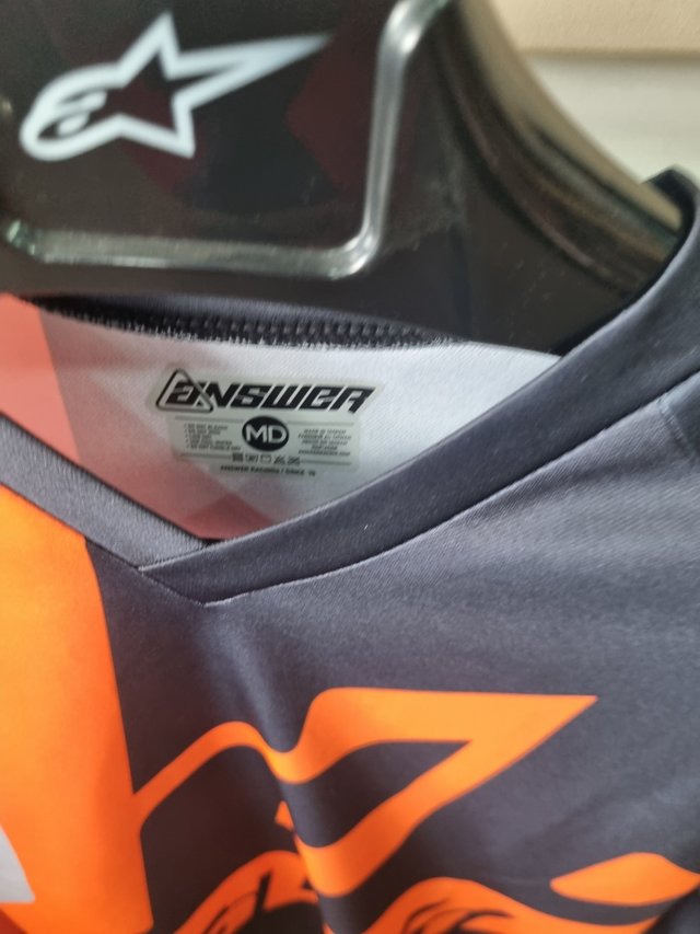 camiseta enduro answer M