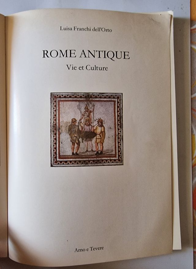 Rome Antique Vie et Culture