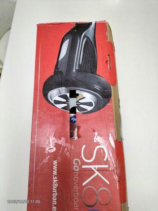 Sk8 go hoverboard