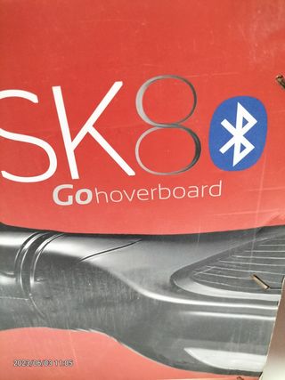Sk8 go hoverboard