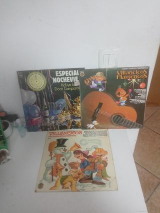 3 discos navideños