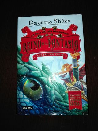 Duodecimo viaje al Reino de la fantasía(Geronimo S