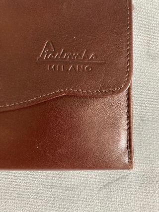 Billetero/monedero piel italiano.